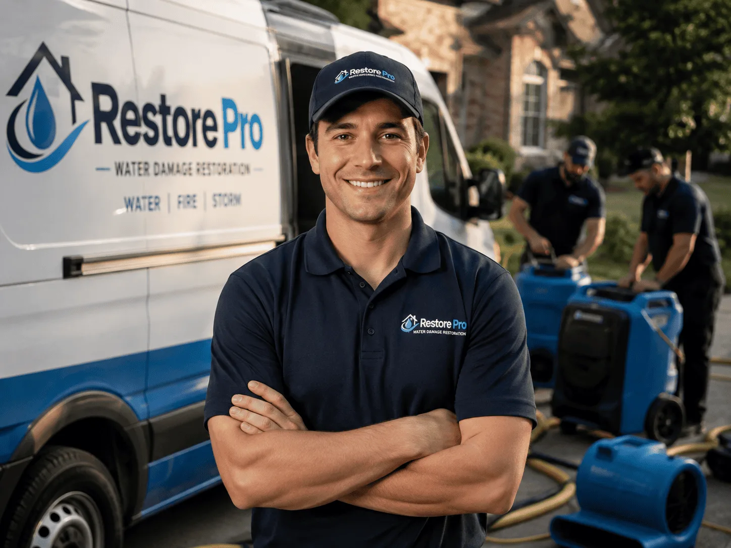 Water Damage Restoration company in Peytona, WV