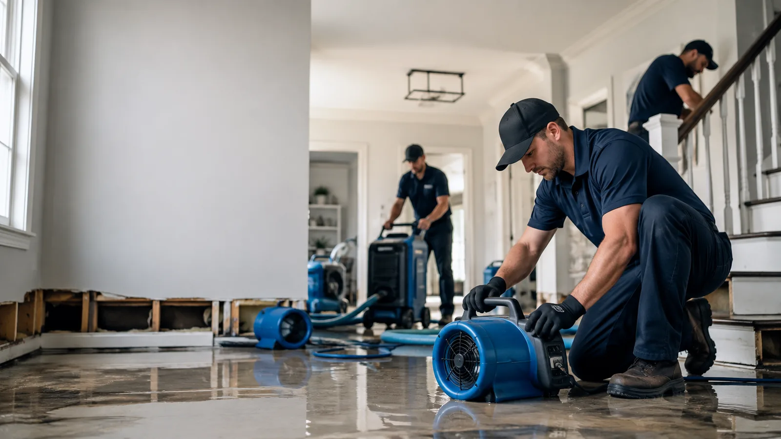 Water Damage Restoration in Peytona, WV near me